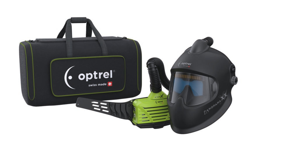 Laskap Panoramaxx CLT Zwart met E3000 verse lucht motor