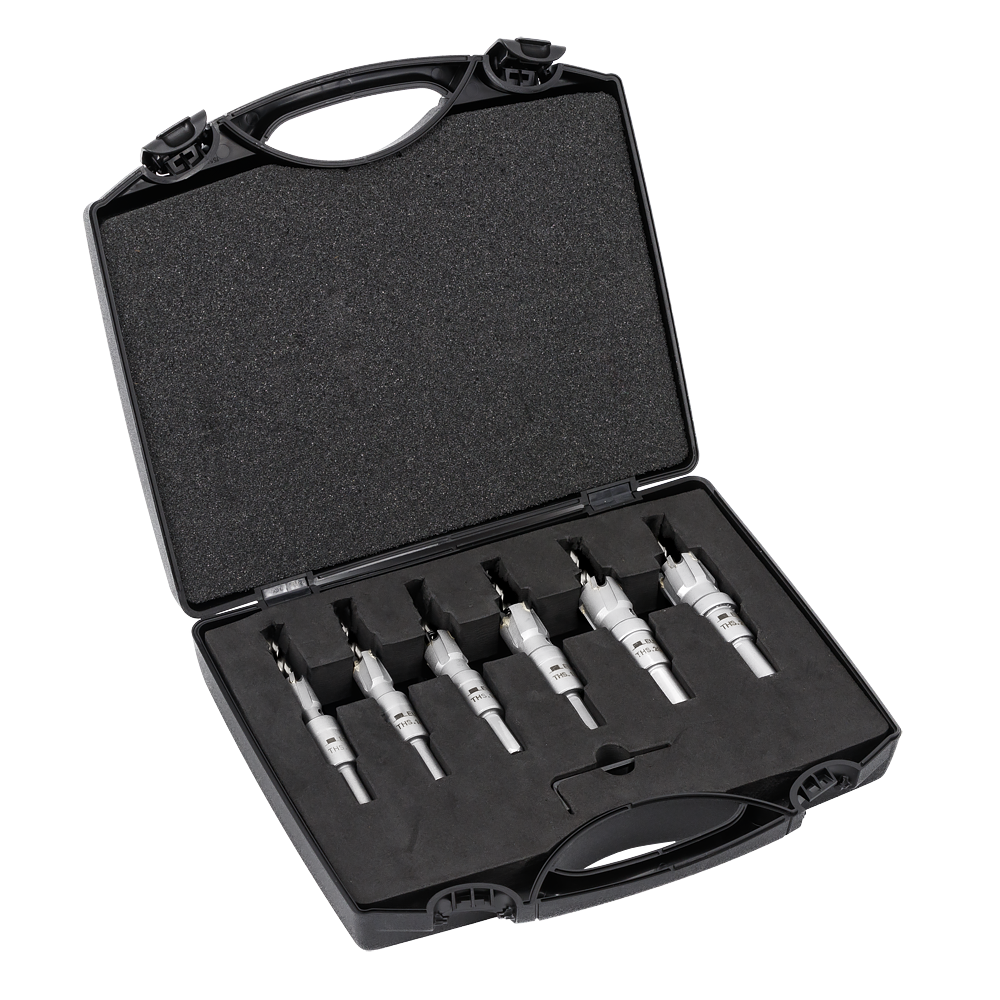 Gatzaagset, DoC 27 mm, Dmin 12 mm, Dmax 22 mm.