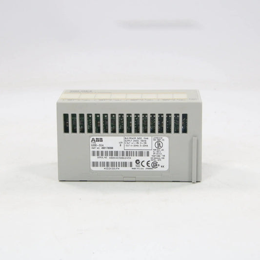 ABB 200-OE4 Analog Output 4 Channel