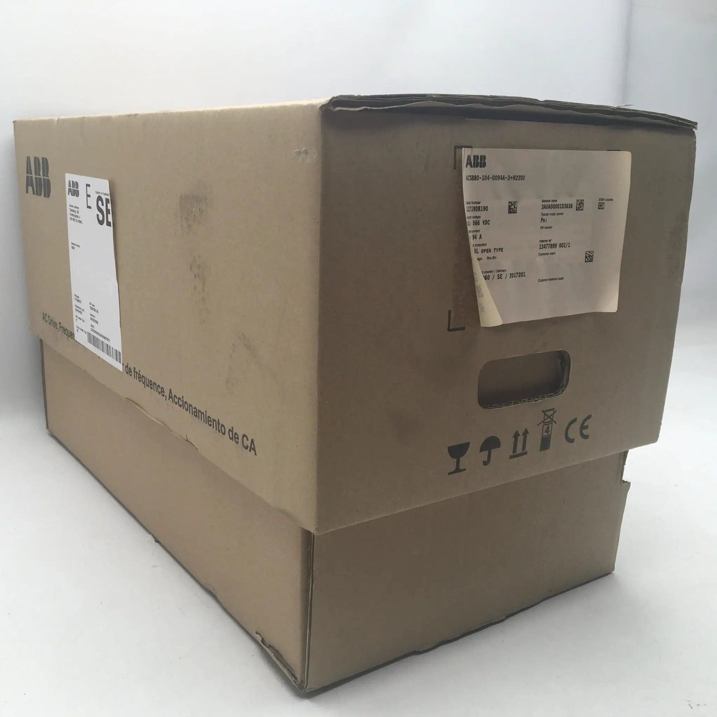 ABB ACS 880 104 0094A 3 Inverter/Line Converter
