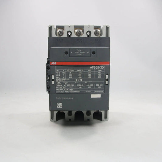 ABB AF265-30 3 Pole Contactor