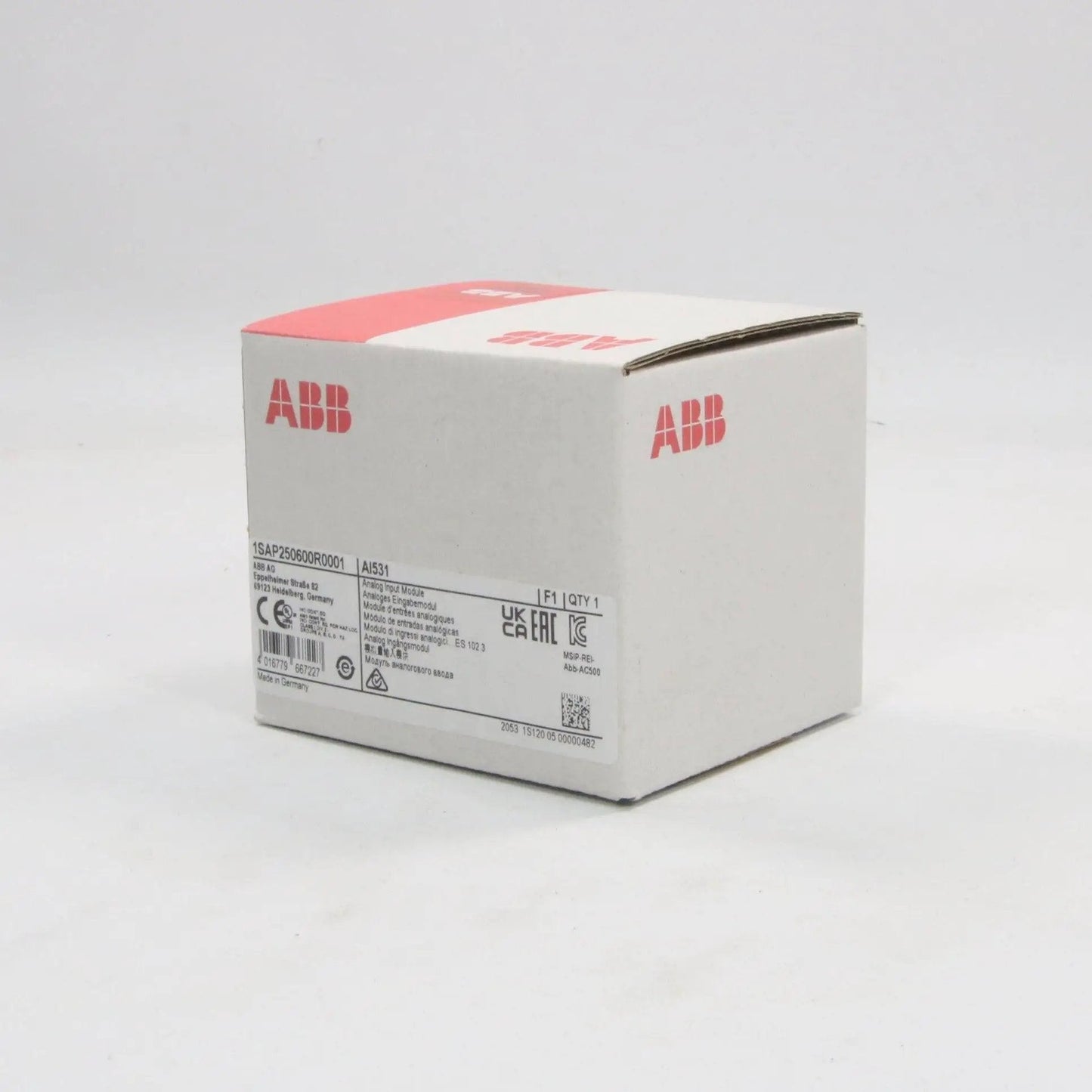 ABB AI531 Analog Input Module