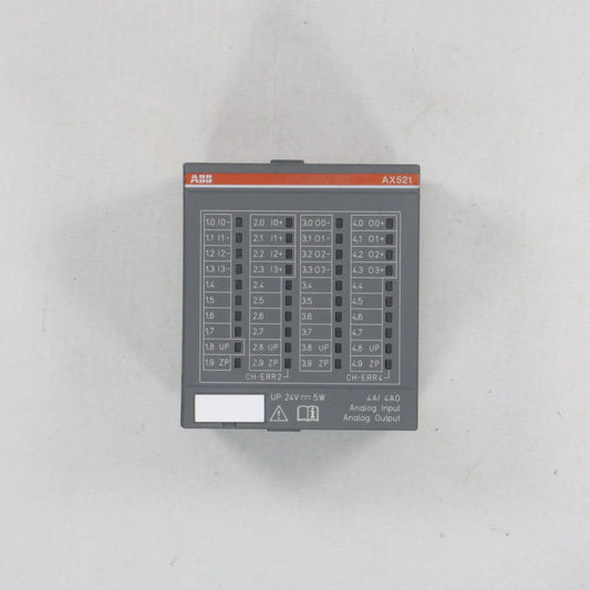 ABB AX521 Analog Input/Output Module
