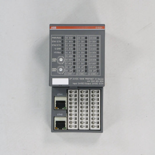 ABB CI501 Profinet Bus Module