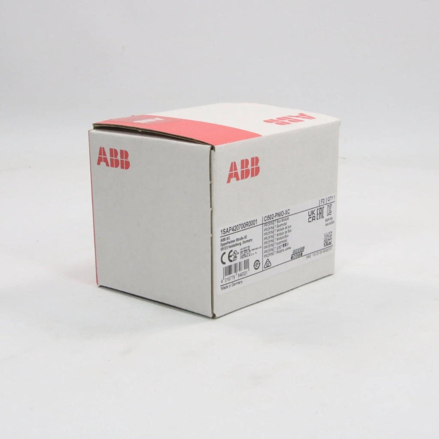 ABB CI502 PNIO XC Profinet Bus Module