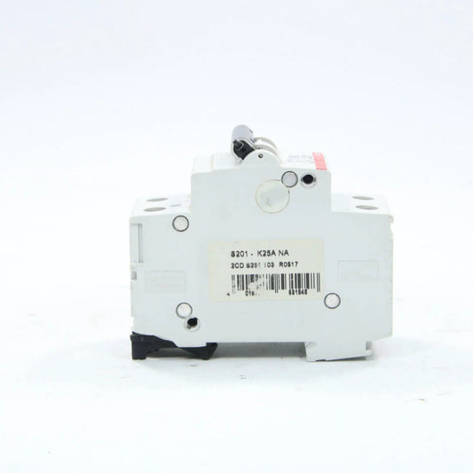 ABB CIRCUIT BREAKER K 25 A S 201-NA