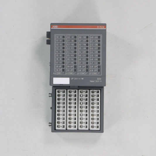 ABB DI524 Digital Input Module & Terminal Block