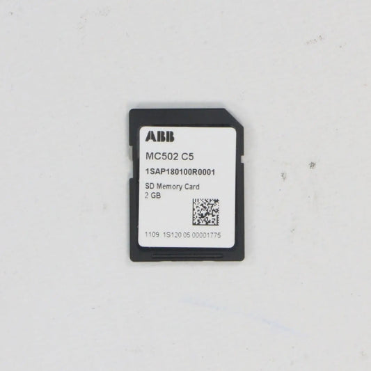ABB MC502 2GB SD Memory Card