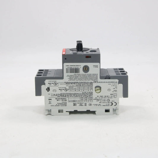 ABB MS132 1.6K Manual Motor Starter