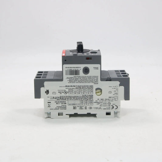 ABB MS132 2.5K Manual Motor Starter