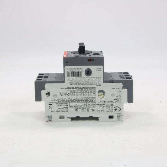 ABB MS132 4.0K Manual Motor Starter