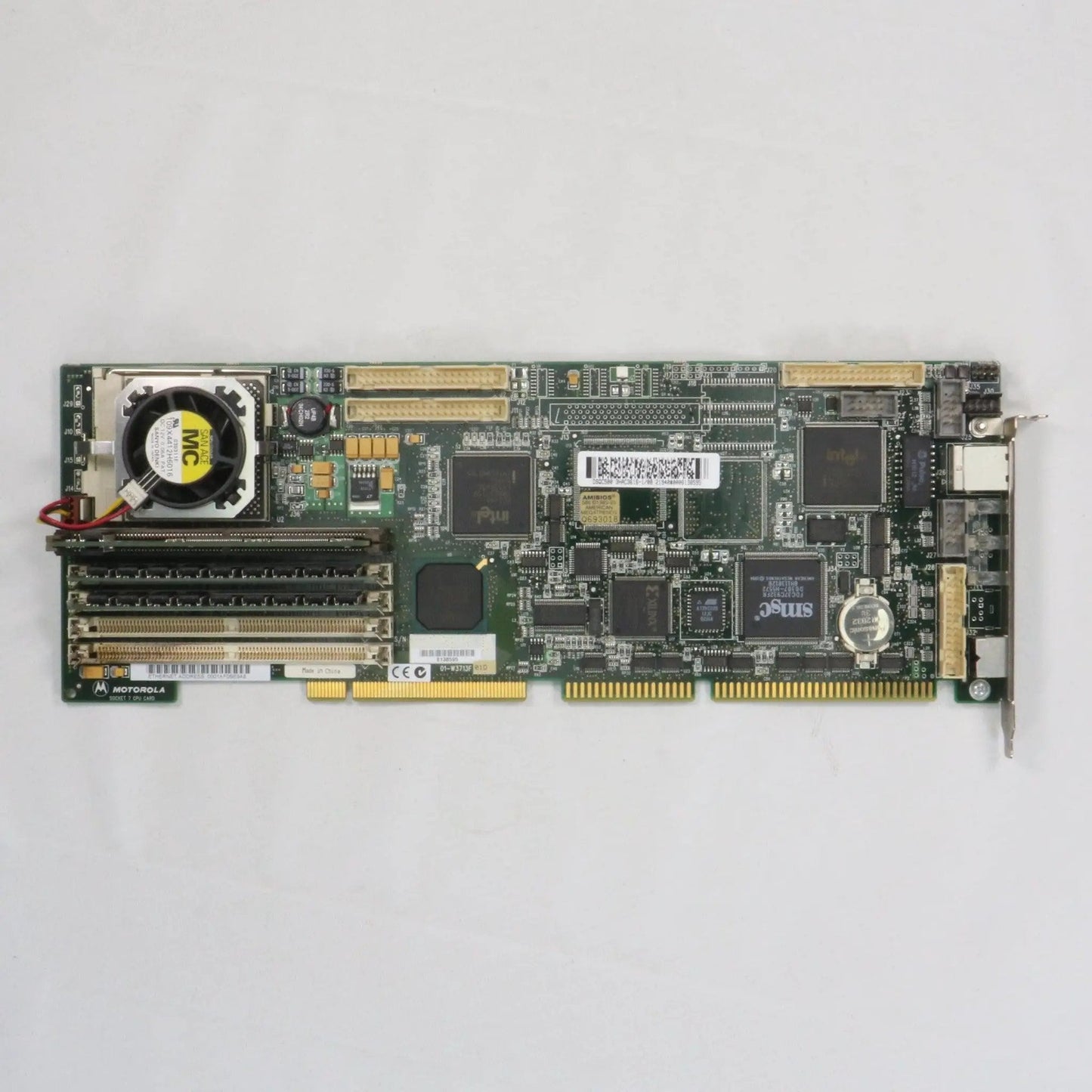 ABB Motorola Socket 7 CPU Card 01-W3713F