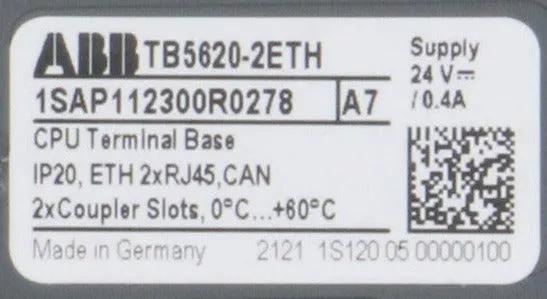 ABB PM573-ETH PLC Assembly