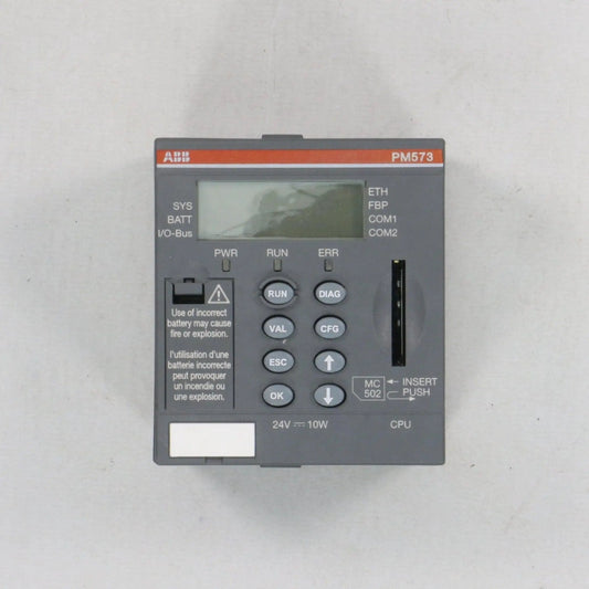 ABB PM573-ETH Programmable Logic Controller