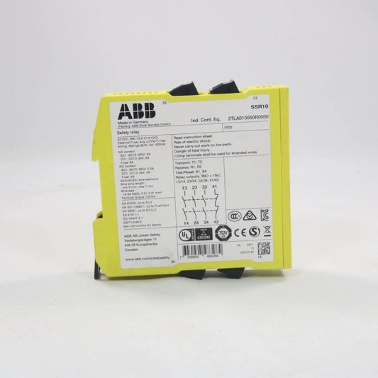 ABB Sentry BSR10 Safety Relay