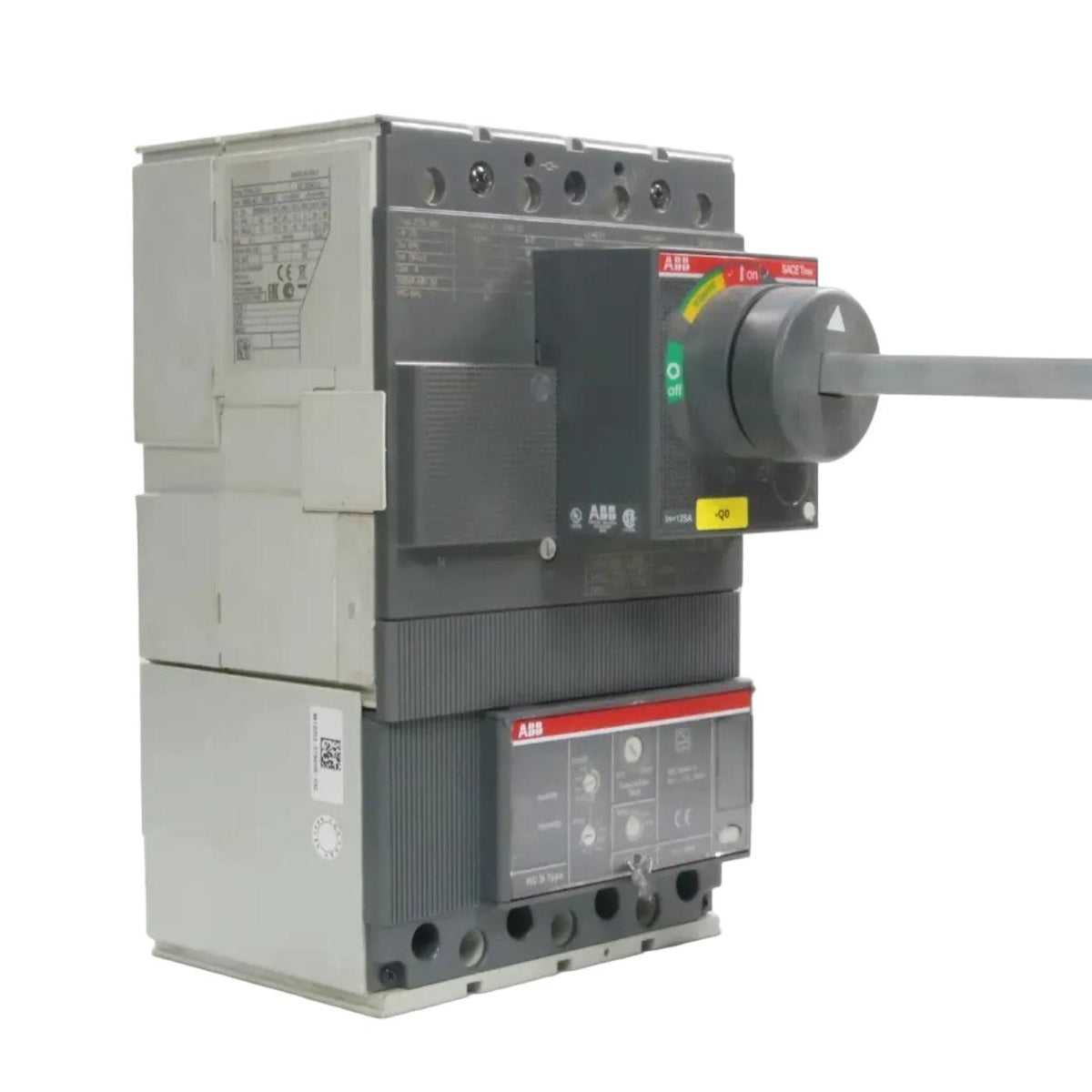 ABB T3N 250 Circuit Breaker with RC223 4p Residual Current Release