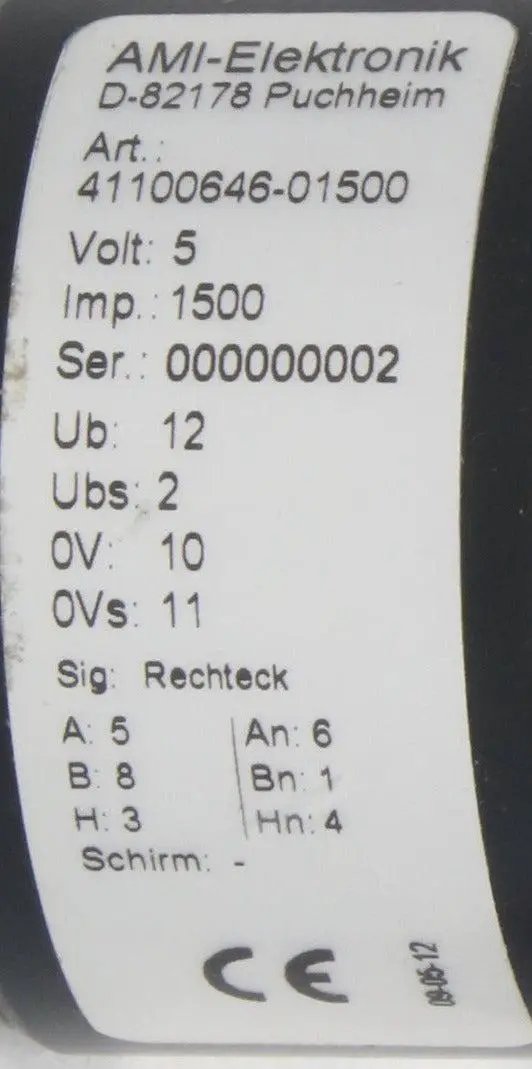 AMI-Elektronik Encoder 41100646-01500
