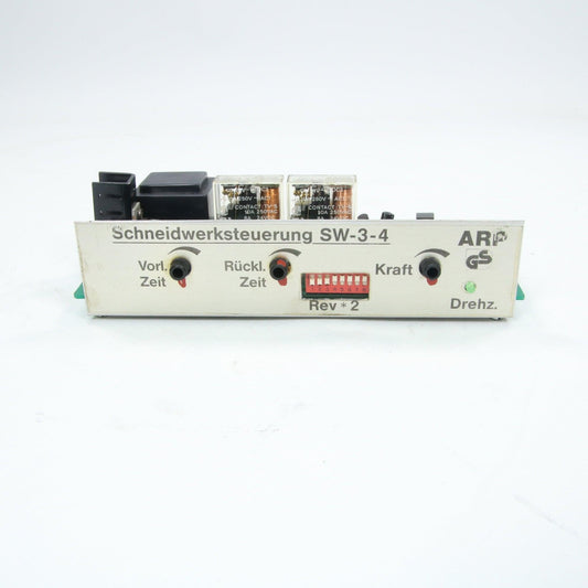 ARP SW-3-4 "Schneidwerksteuerung" control unit