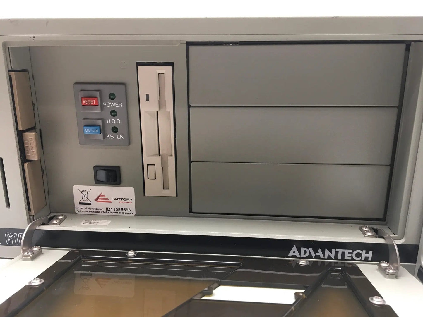 Advantech Industrial Computer 610