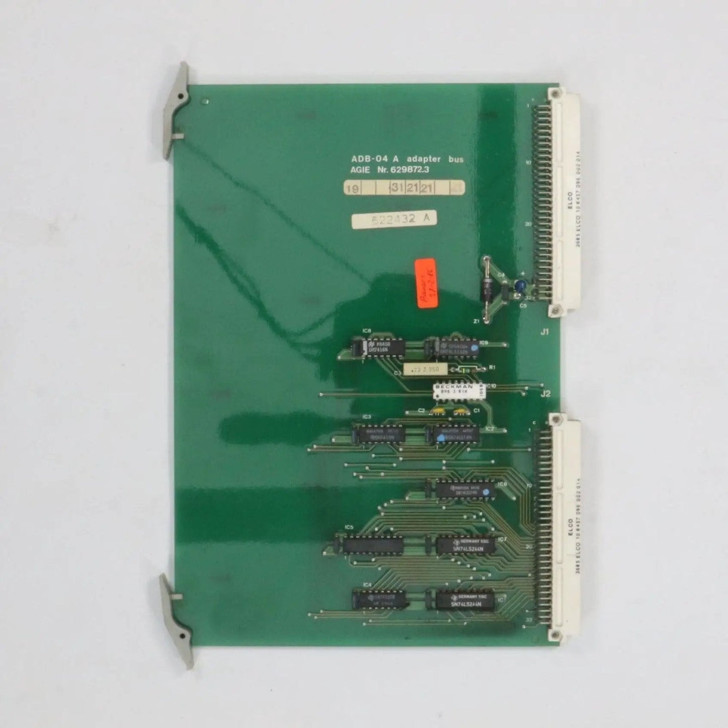 Agie ADB 04 A Adapter Bus
