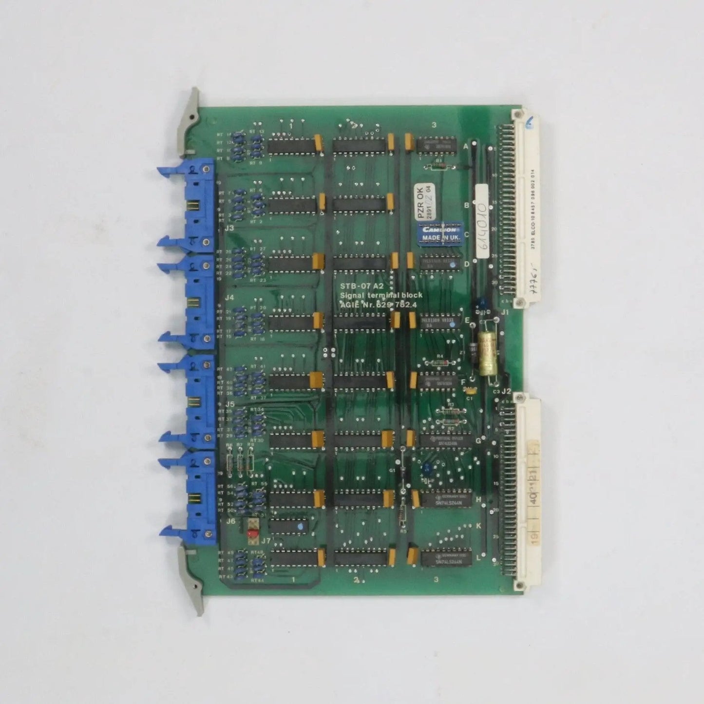 Agie STB 07 A2 Signal Terminal Block