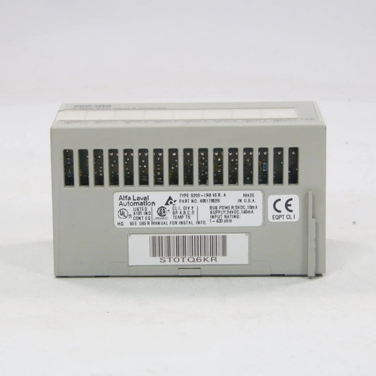Alfa Laval Automation 200-IR8 3 Wire RTD Input 8 Channel