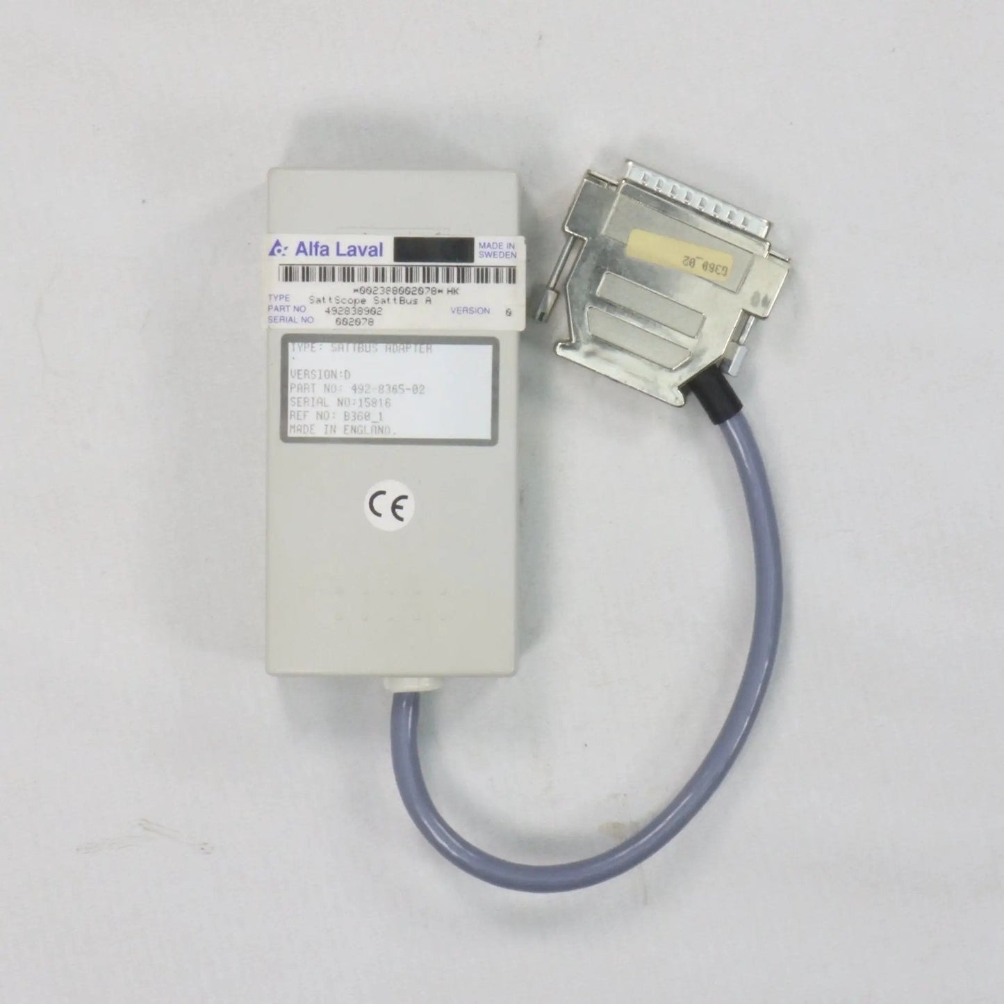 Alfa Laval SattBus Comms Adapter