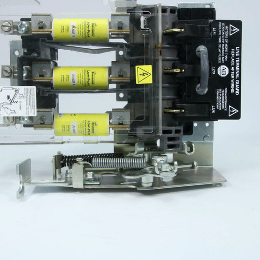 Allen-Bradley 1494F-D100 + 1494V-FS100 Main Switch