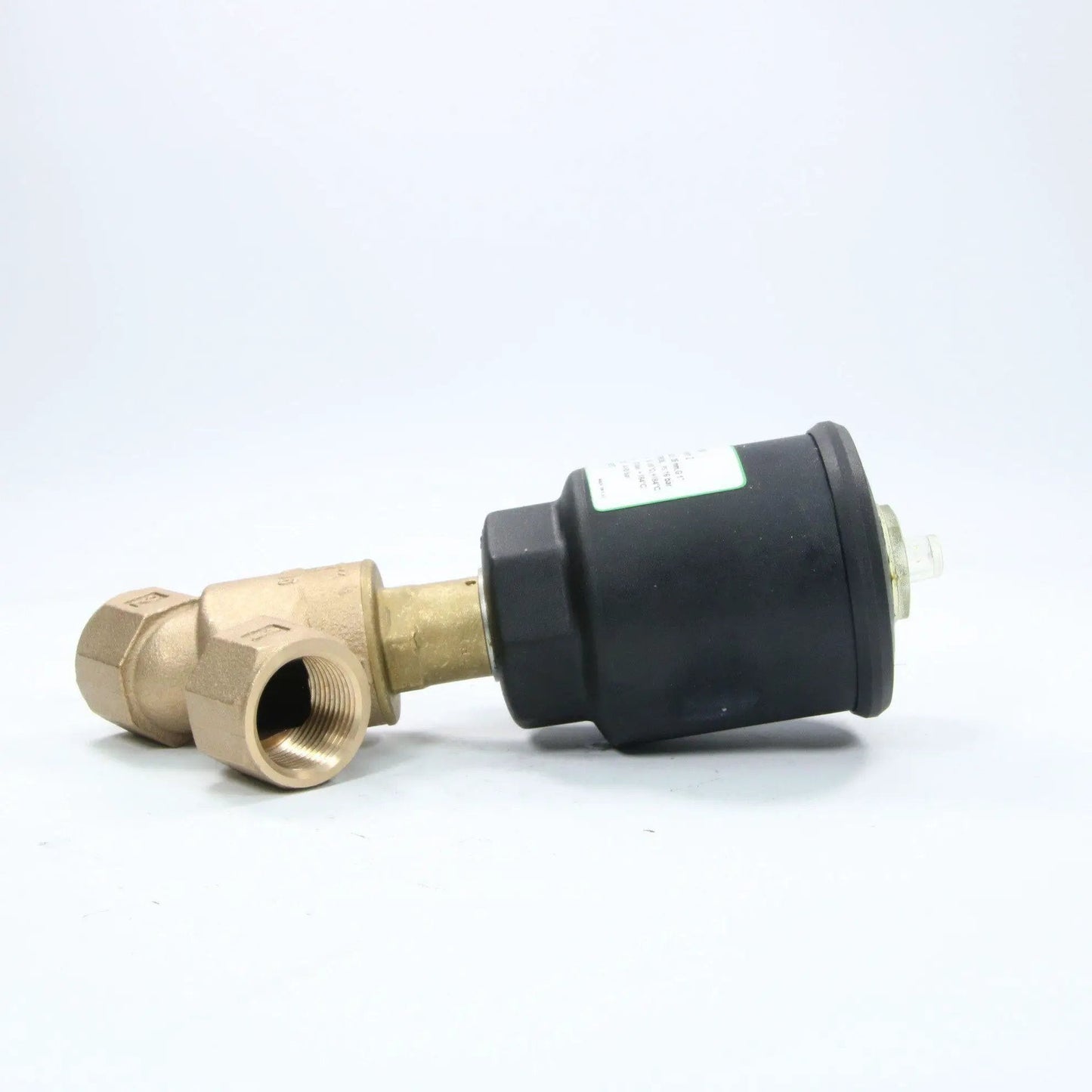 Asco E290B010 NC Angeld Brass Valve