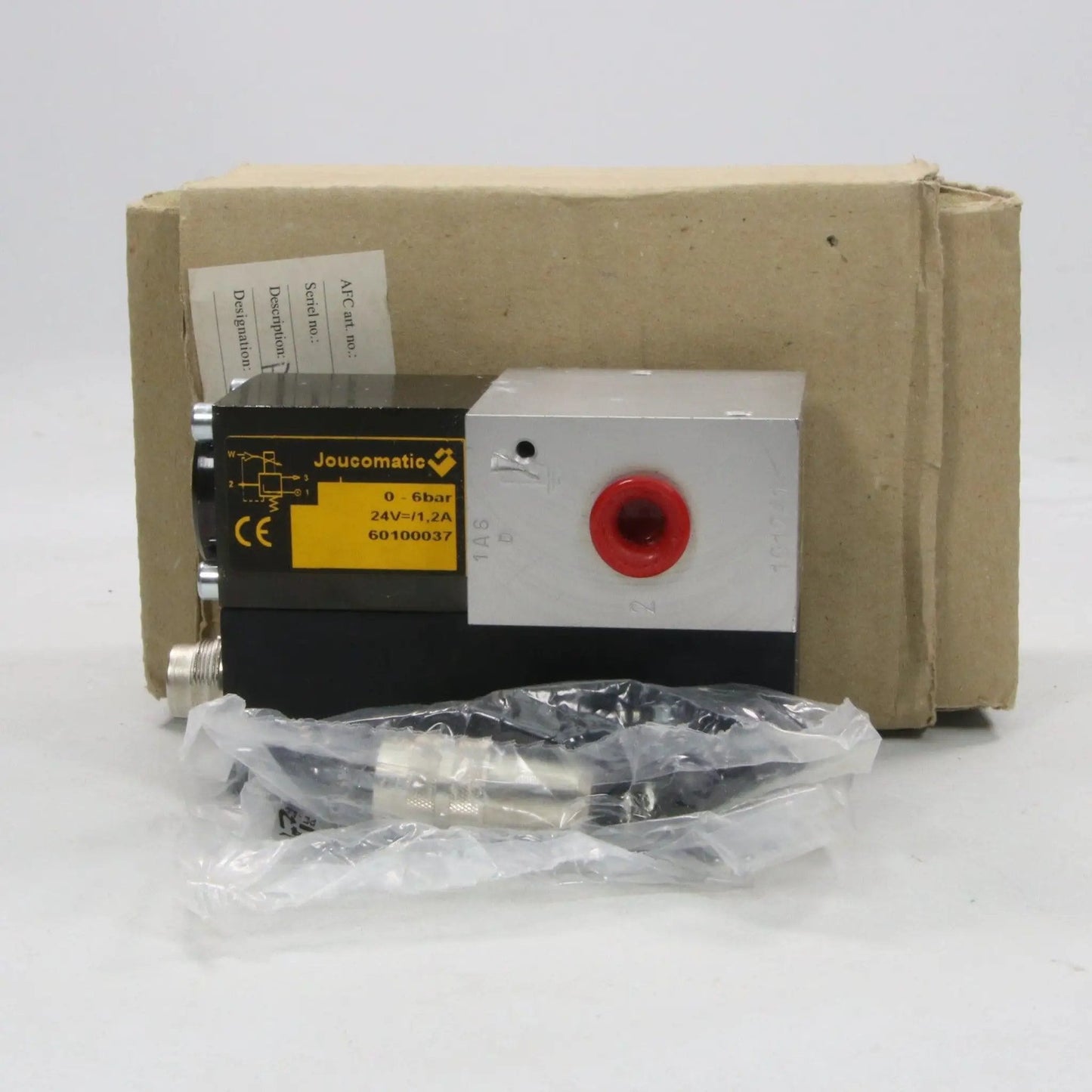 Asco Joucomatic 60100037 Proportional Valve