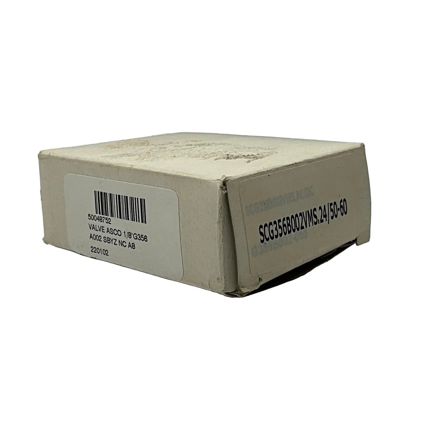 Asco SCG356B002VMS Solenoid Valve