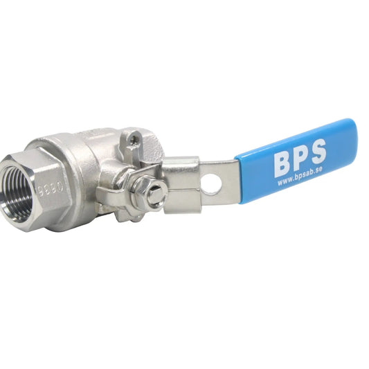 BPS stainless steel ball valve