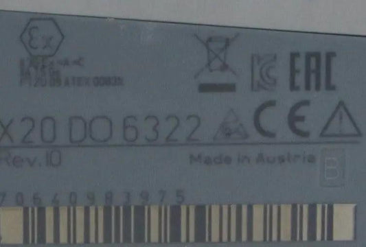 B&R Automation X20 DO 6322 Digital Output Module