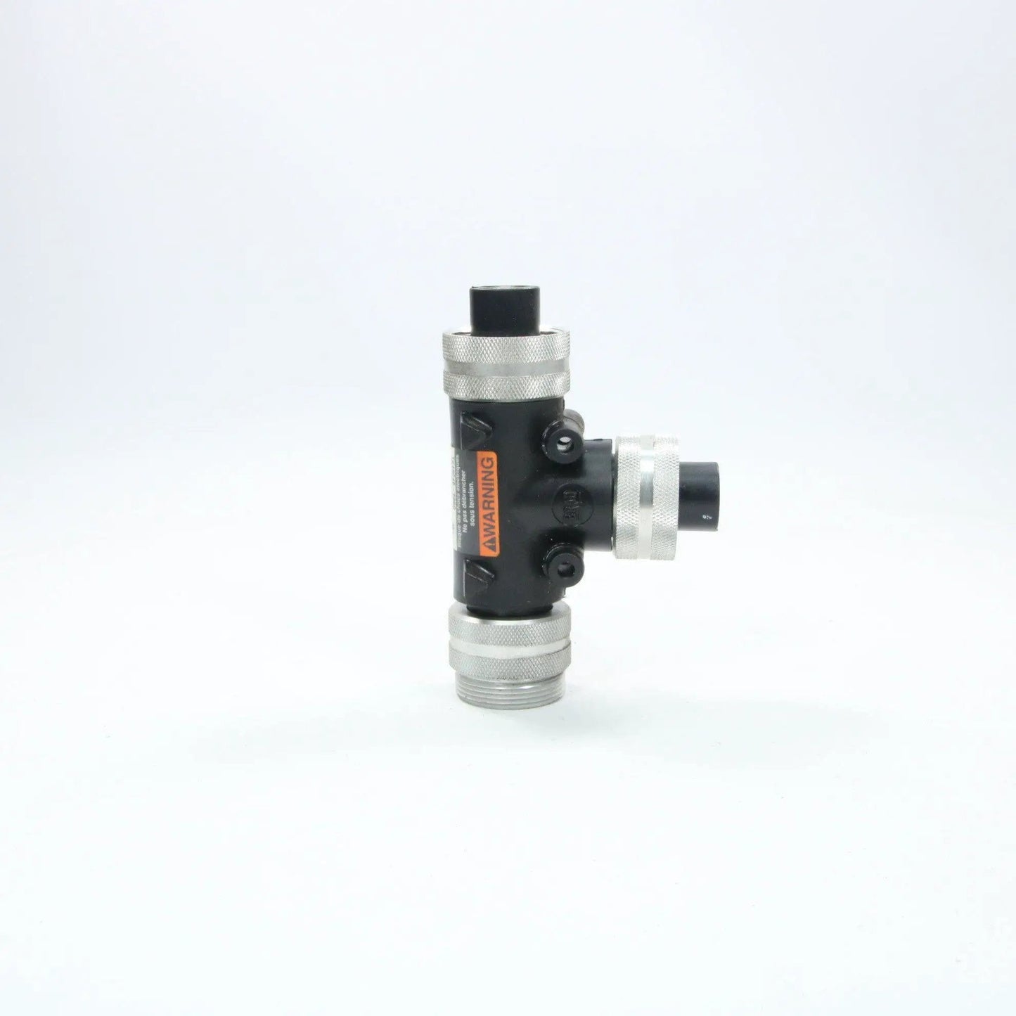 BRAD POWER TC40C40-200G, D-SIZED POWER TEE ASSEMBLY