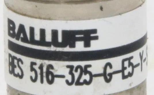 Balluff Inductive Sensor BES 516-325-G-E5-Y-S4
