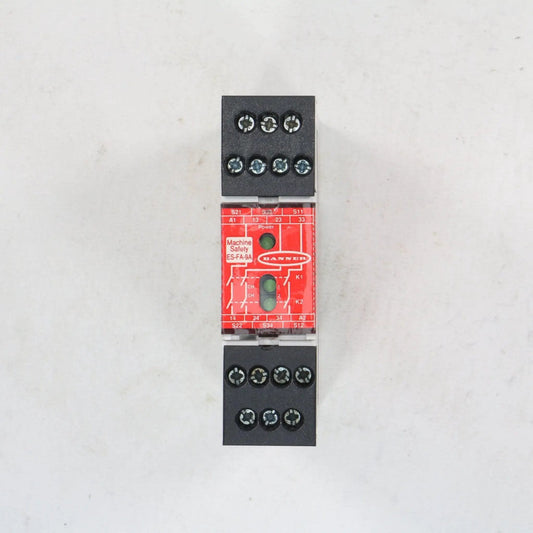 Banner Machine Safety ES-FA-9A Safety Relay