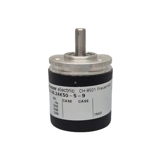 Baumer Electric BDK 06.24K50-5-9 Incremental Shaft Encoder