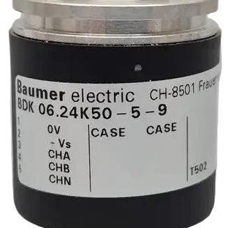 Baumer Electric BDK 06.24K50-5-9 Incremental Shaft Encoder
