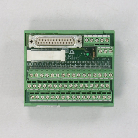 Baumuller UMS-AIO-16A Contact Module