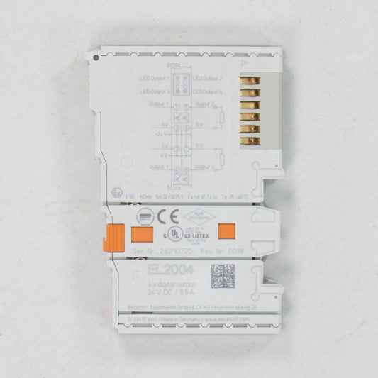 Beckhoff EL2004 EtherCat Terminal