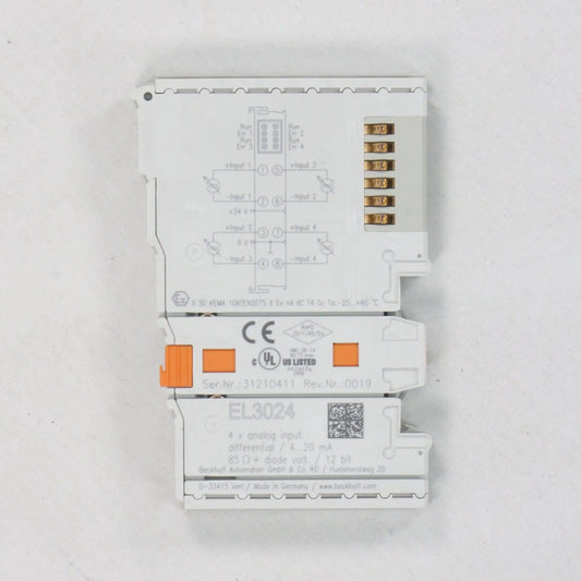 Beckhoff EL3024 EtherCat Terminal