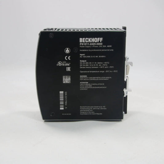 Beckhoff PS1011-2420-0000 Power Supply