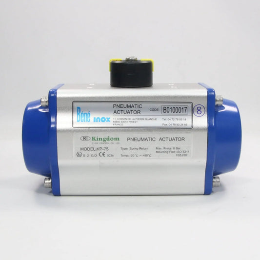 Bene Inox Kingdom KP 75 Pneumatic Actuator