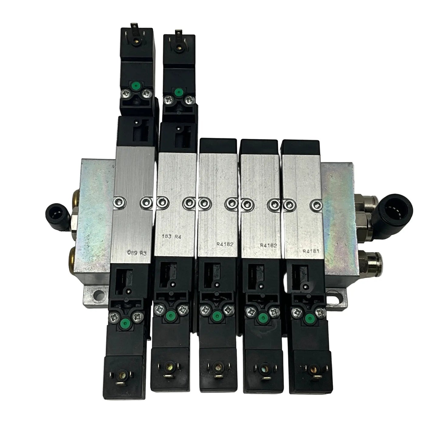 Bosch Aventics 1 825 503 891 Pneumatic Manifold & Solenoid Valves