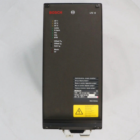 Bosch LTE 12 Servo Drive Amplifier