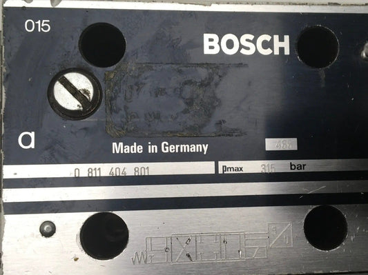 Bosch Proportional Directional Solenoid Valve 0811 404 801