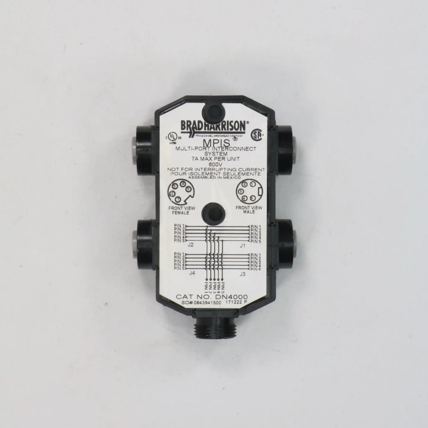 Brad Harrison DN4000 Multiport Interconnect System