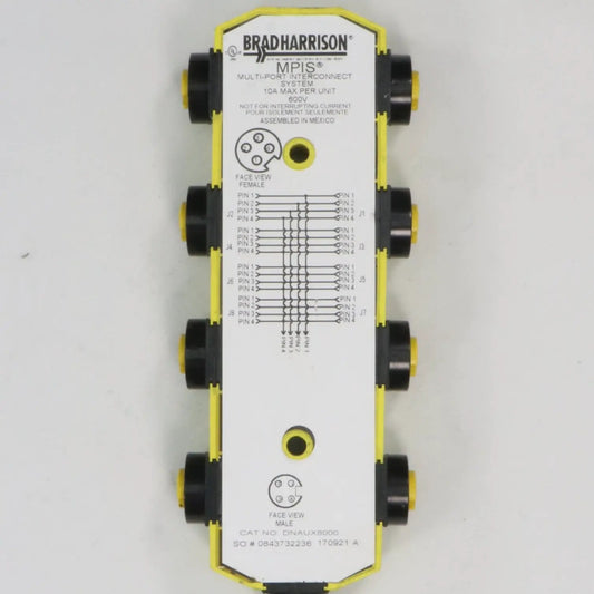 Brad Harrison DNAUX8000 Multiport Interconnect System