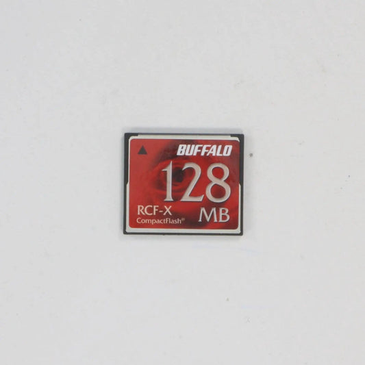 Buffalo 128MB Compact Flash Card