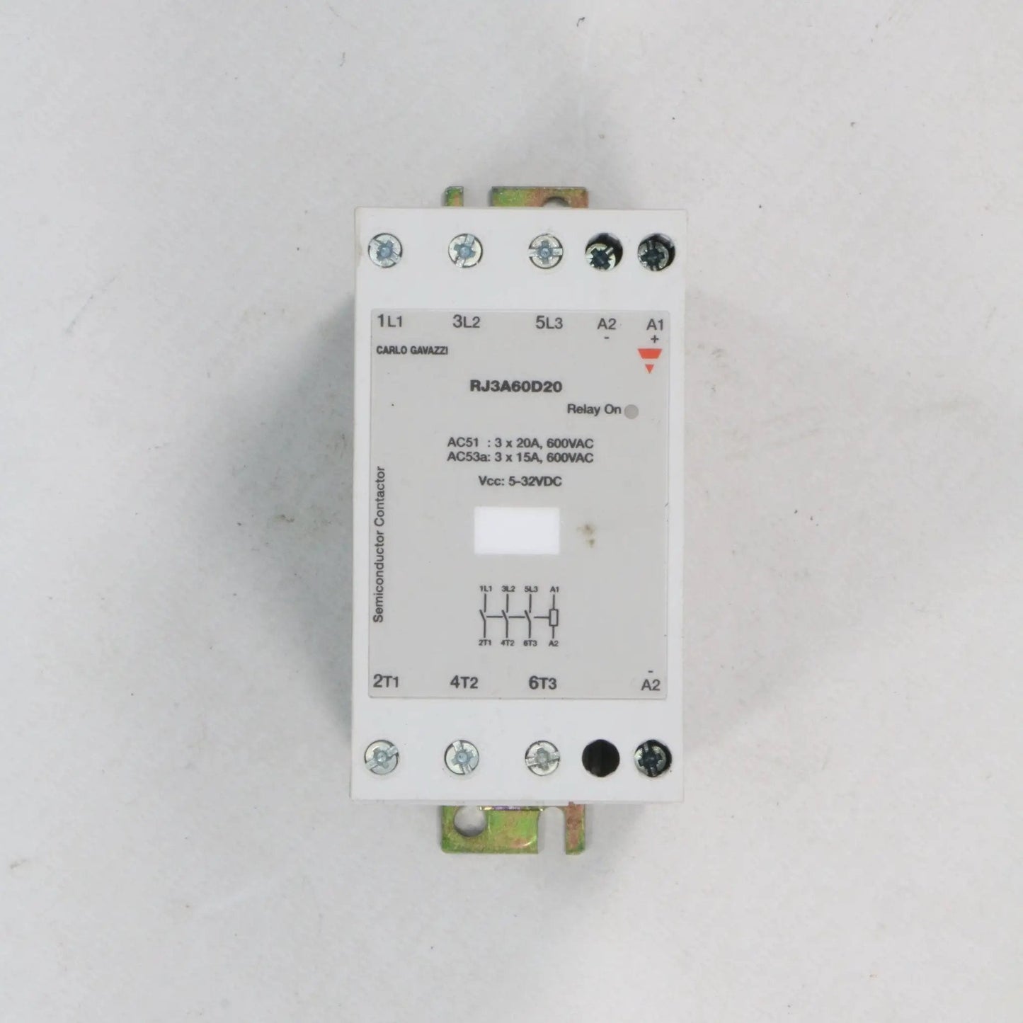 Carlo Gavazzi RJ3A60D20 Solid State Relay